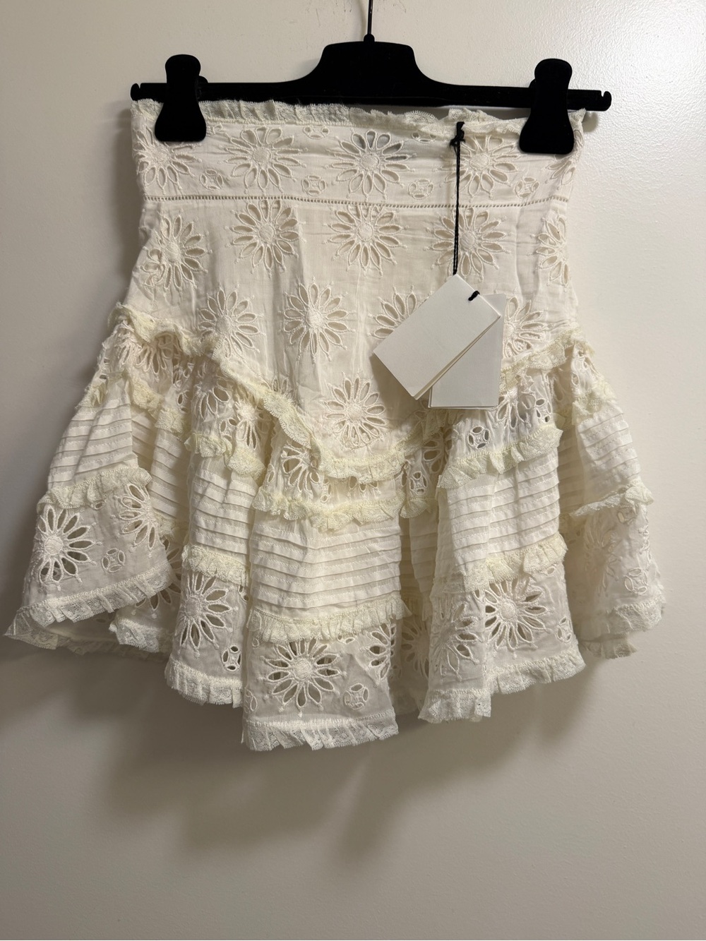 Isabel Marant Embroidered Skirt